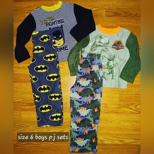 Marvel Kids Pajamas - Black, Yellow, Green